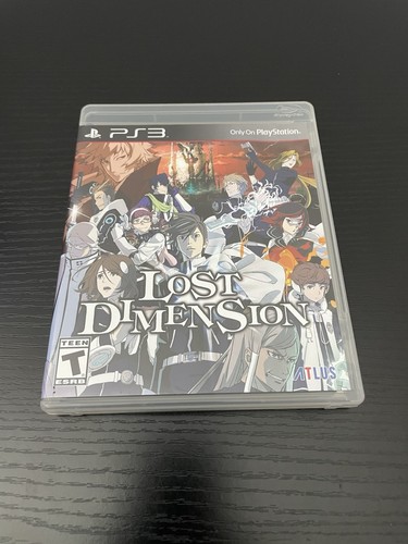 Completo lost dimension - dimension, (sony
