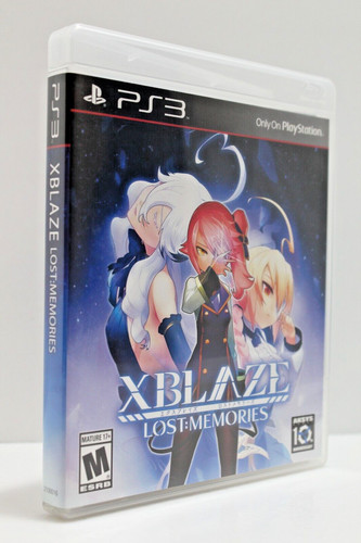 Xblaze lost memories - lost:,