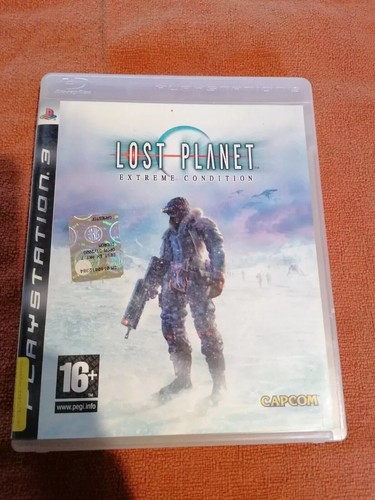 Lost planet extreme - lost, condition