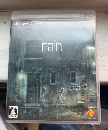 Lost the rain ps3 giappone - rain,