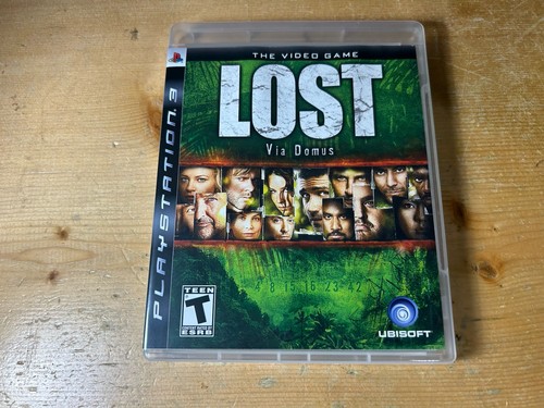Lost via domus sony - lost, (sony