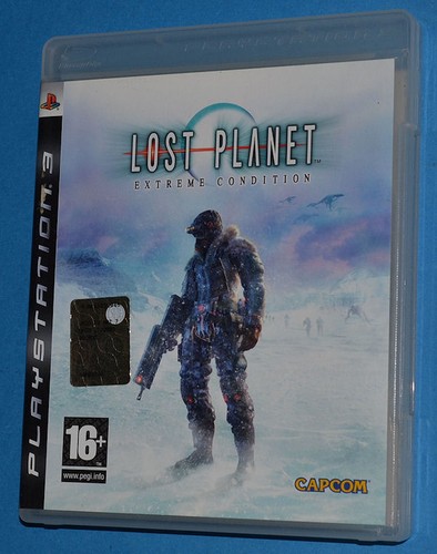 Lost planet sony playstation - lost,