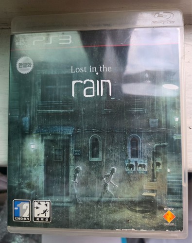 Lost the rain ps3 - lost, in