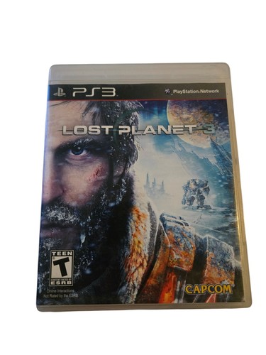 Lost planet ps3 sony - lost, 3