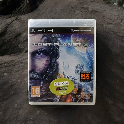 Lost planet ps3 playstation - planet,