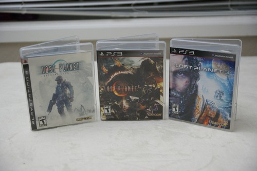 Ps3 lost planet trilogy - planet,