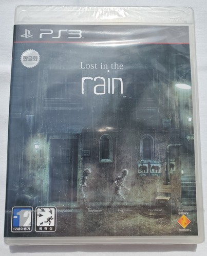 Lost the rain ps3 korean - rain,