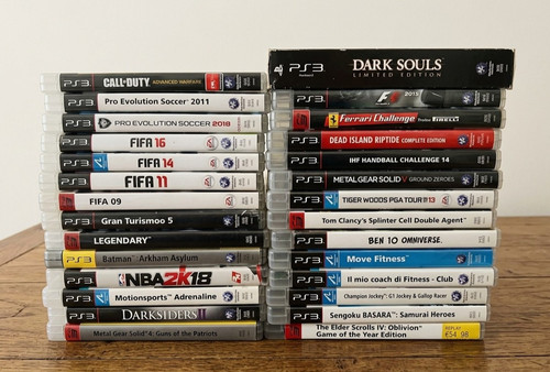 Giochi ps3 playstation - playstation, 3