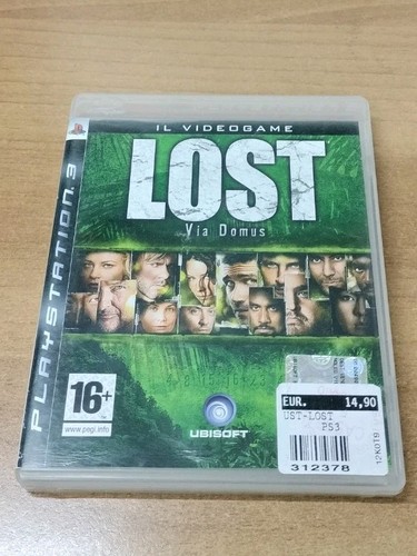 Sony ps3 lost via domus - sony,