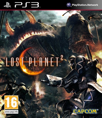Ps3 lost planet pal nuovo - planet, ii