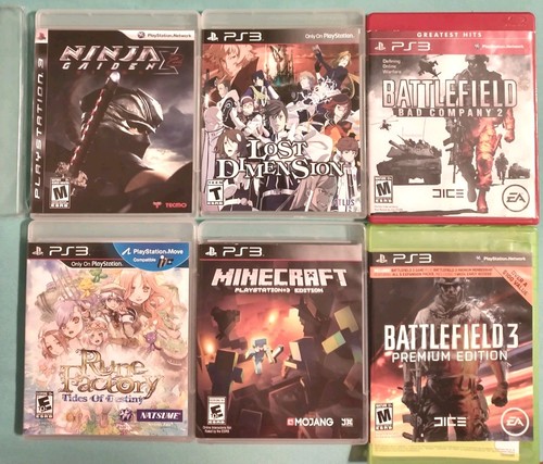 Lost dimension playstation 3 - (playstation,