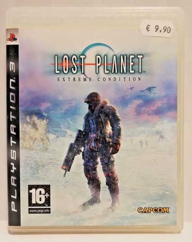 Lost planet extreme - planet,