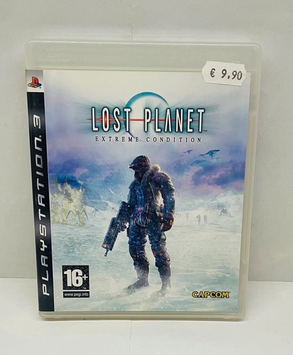 Lost planet extreme - planet,