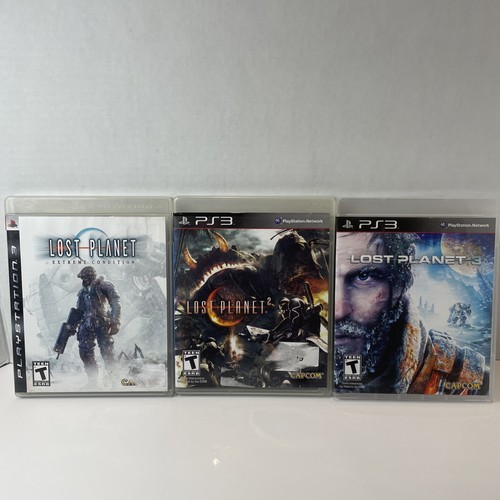 Lost planet e 3 - e, ps3