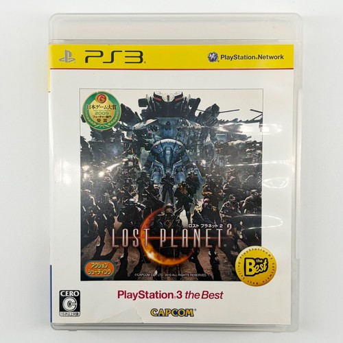 Ps3 lost planet - lost,