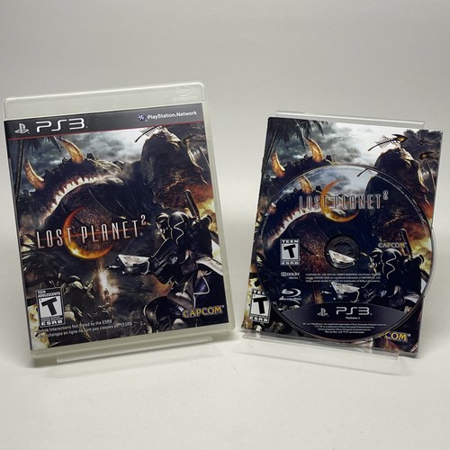 Lost planet ps3 sony - planet, 2