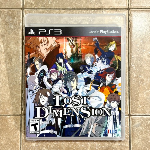 Atlus lost dimension ps3 - ps3, sony