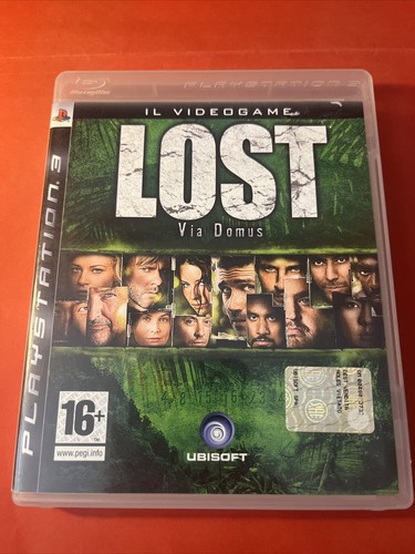 Gioco videogioco ps3 lost - lost, via