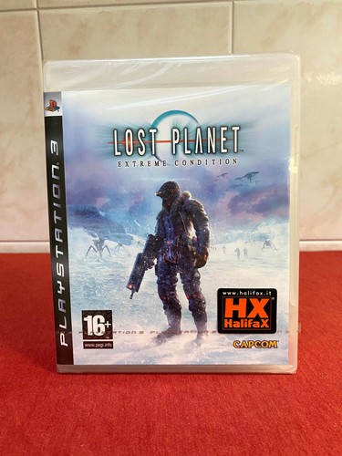 Lost planet extreme condition - lost,