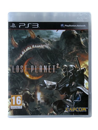 Lost planet ps3 pal - planet,