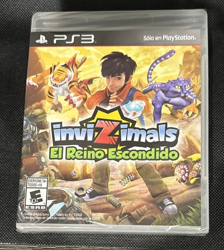 Ps3 invizimals regno - invizimals:,