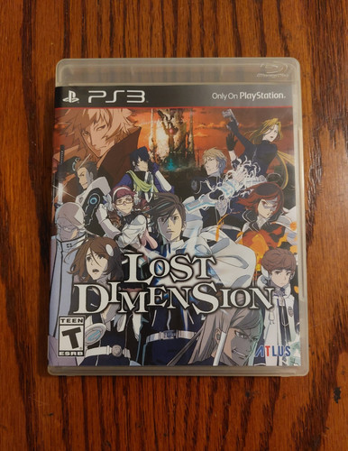 Lost dimension per - lost, sony
