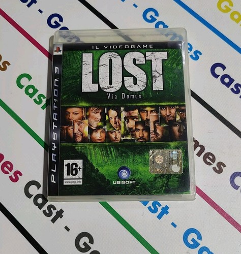 Sony ps3 lost via domus - sony,