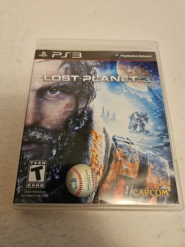 Lost planet sony - lost, 3