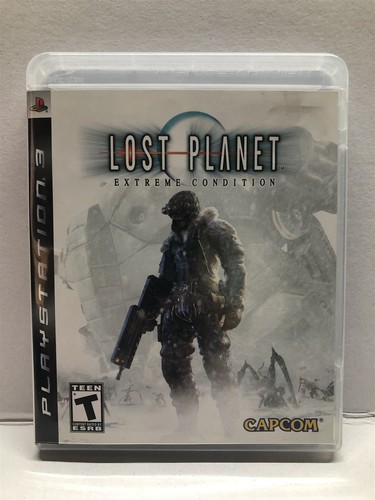 Lost planet extreme condition - planet,
