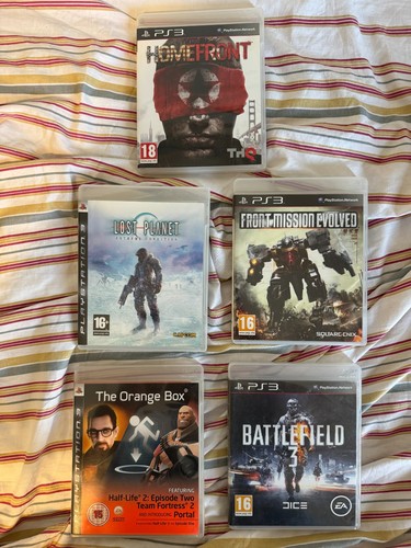 Ps3 collection homefront - ps3,
