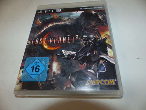 Playstation lost planet - lost,