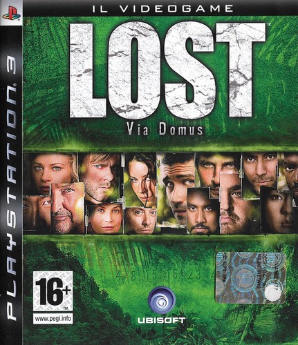 Lost via domus - lost:, (ps3)
