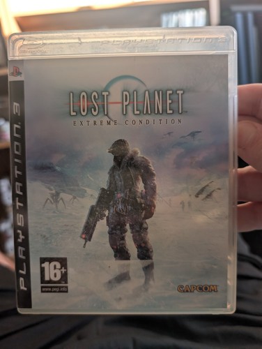 Lost planet extreme condition - extreme,