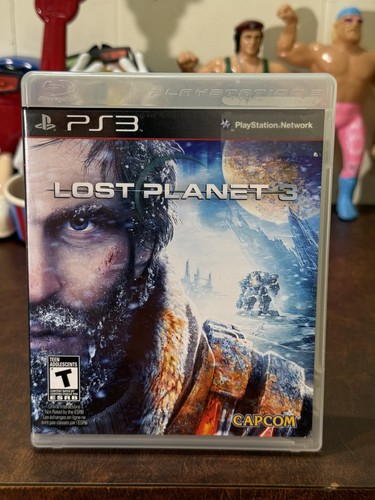 Lost planet sony playstation - planet,