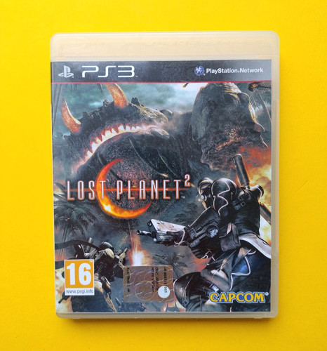 Lost planet playstation 3 - planet,