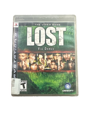 Lost via domus videogioco - lost:, il