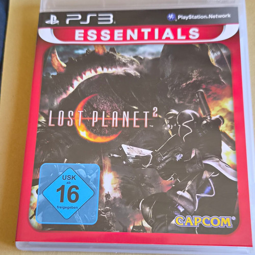 Capcom lost planet - lost, 2