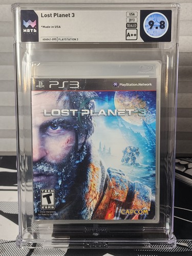 Lost planet ps3 playstation - lost,