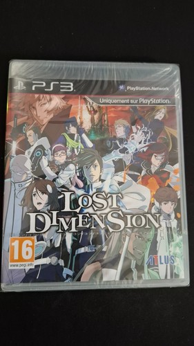 Lost dimension playstation - dimension,
