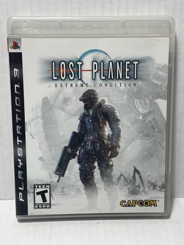 Lost planet extreme - lost, condition