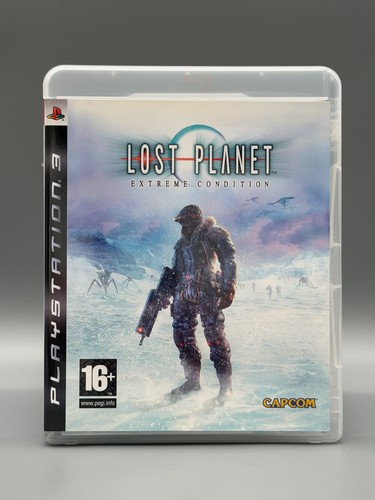 Lost planet extreme condition - lost,
