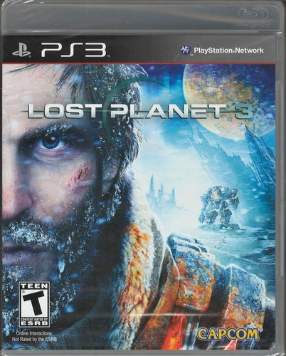 Lost planet ps3 nuovo - ps3, (nuovo