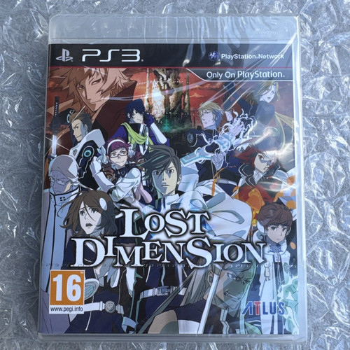 Lost dimension playstation - lost,