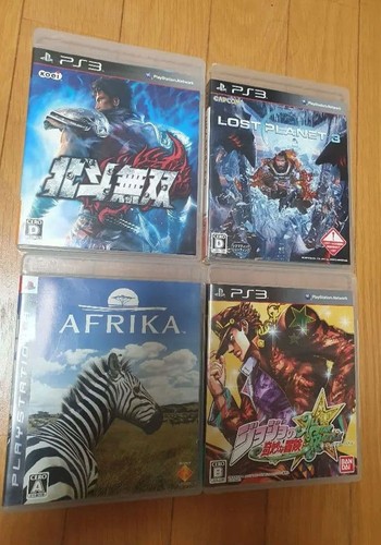 Ps3 jojo bizzarra afrika - ps3,