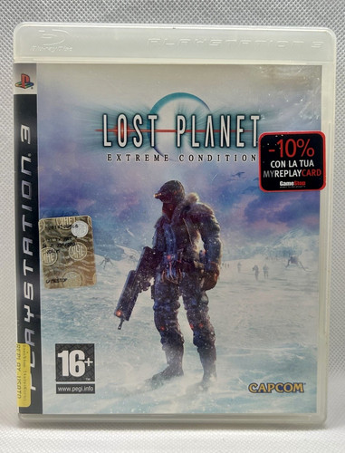 Lost planet extreme condition - lost,