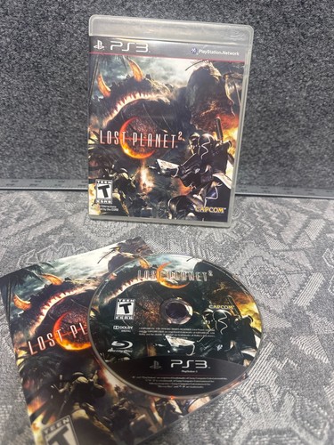 Lost planet ps3 playstation - ps3,