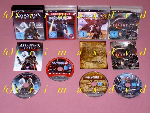 Ps3 uncharted lost - &,