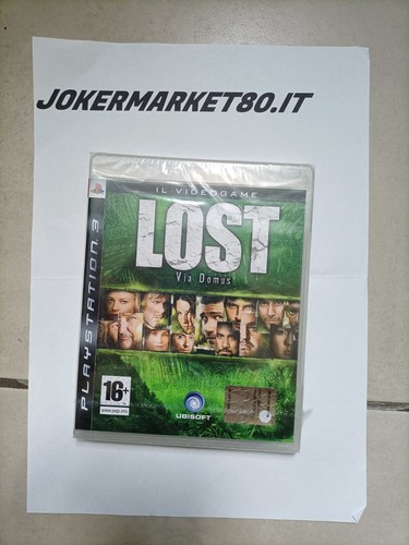 Sony ps3 lost via domus - ps3,