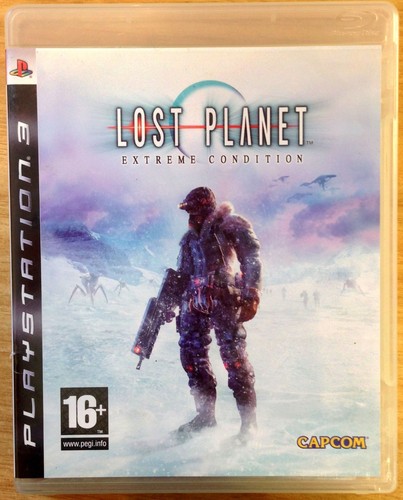 Lost planet extreme condition - lost,