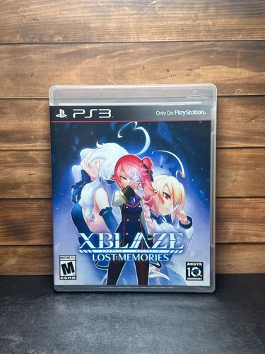Aksys games xblaze lost - xblaze,